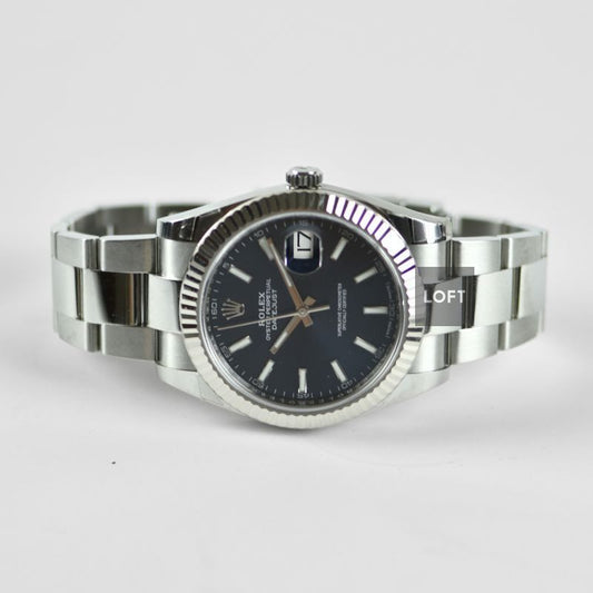 Rolex Datejust 41 Ref. 126334 Blue Dial