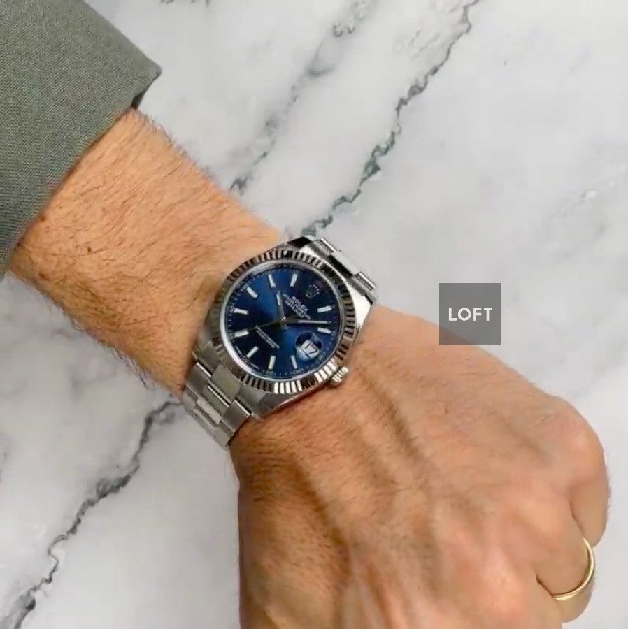 Rolex Datejust 41 Ref. 126334 Blue Dial