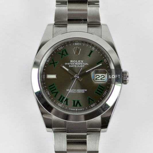 Rolex Datejust 41 Ref. 126300 Wimbledon