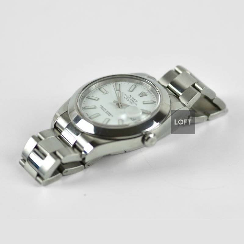Rolex Datejust II Ref. 116300 White Dial 41 mm