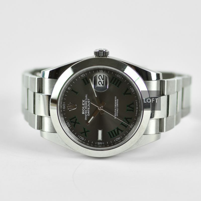 Rolex Datejust 41 Ref. 126300 Wimbledon