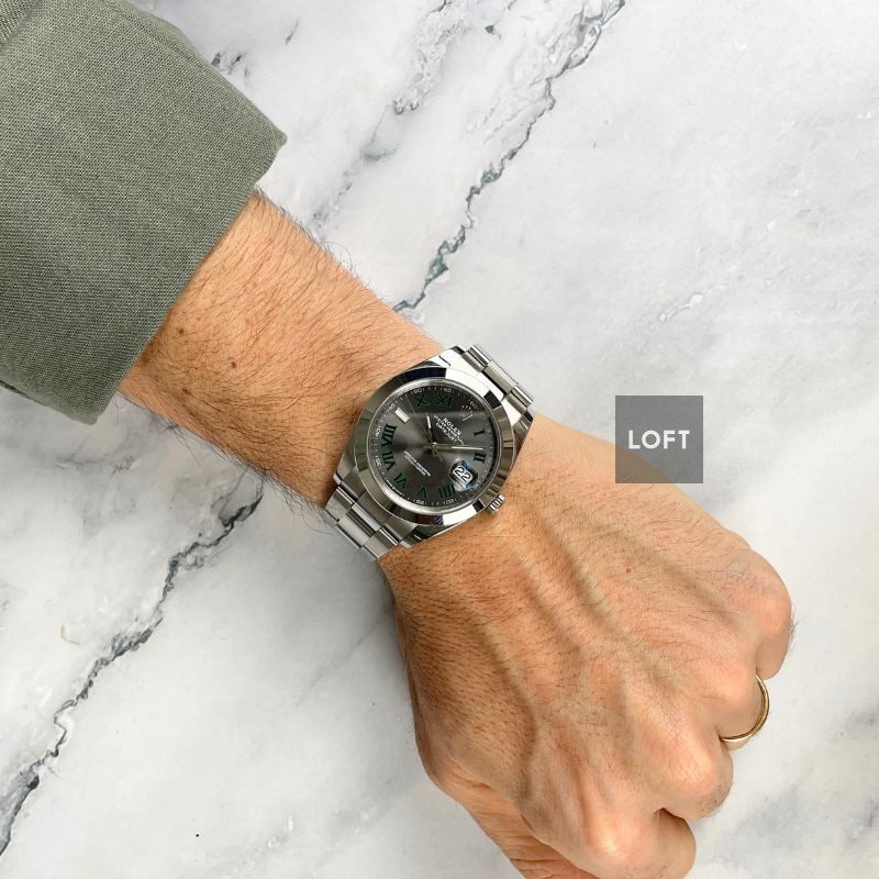 Rolex Datejust 41 Ref. 126300 Wimbledon