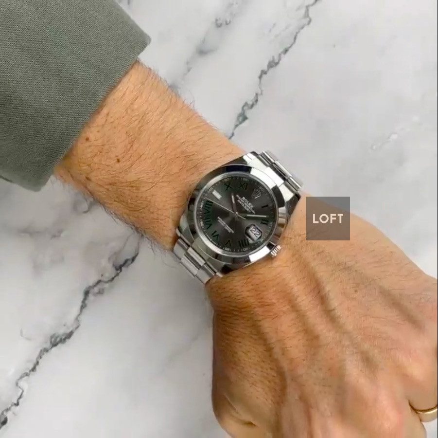 Rolex Datejust 41 Ref. 126300 Wimbledon