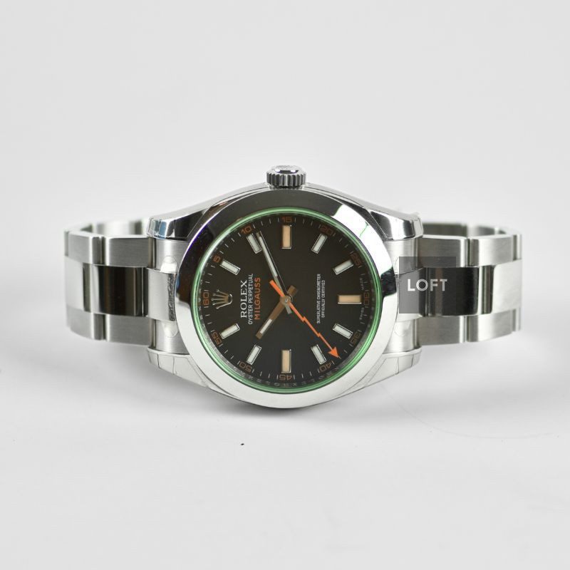 Rolex Milgauss GV Ref. 116400 Black 40 mm