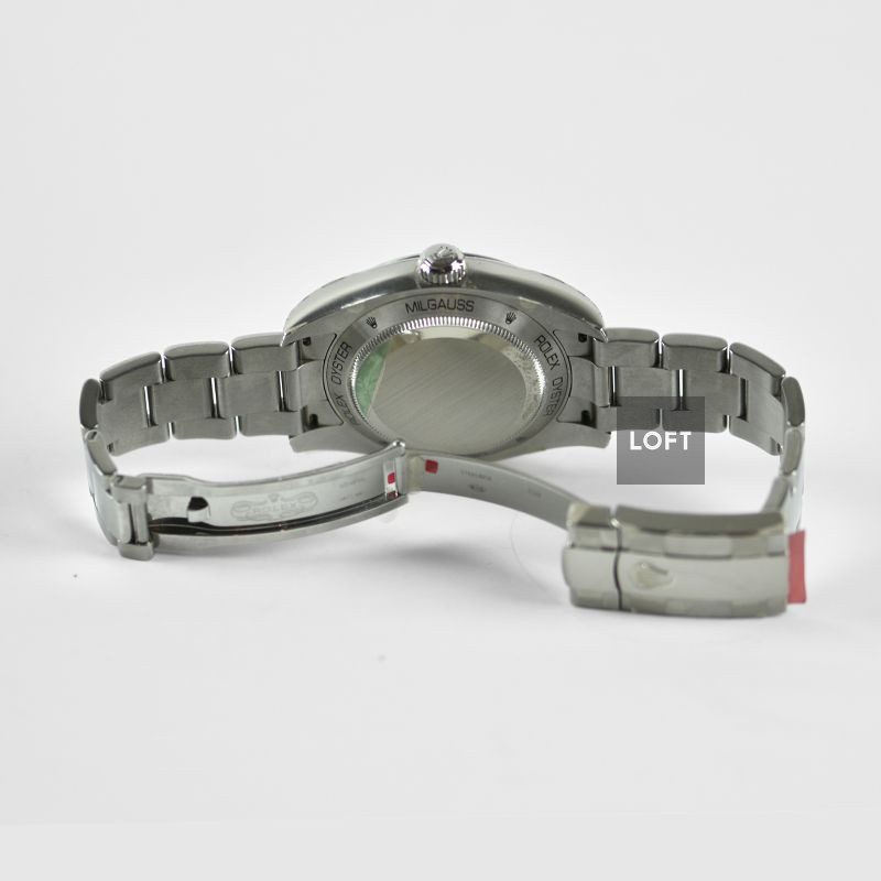 Rolex Milgauss GV Ref. 116400 Black 40 mm