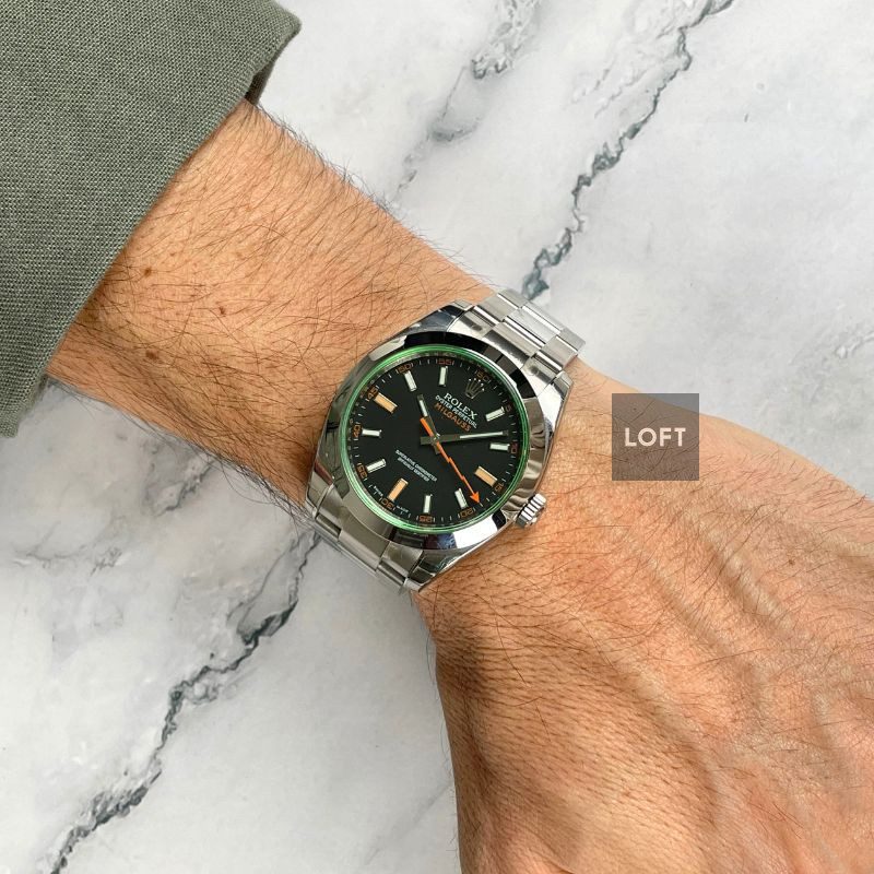 Rolex Milgauss GV Ref. 116400 Black 40 mm