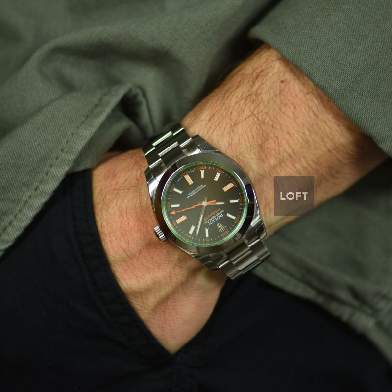 Rolex Milgauss GV Ref. 116400 Black 40 mm