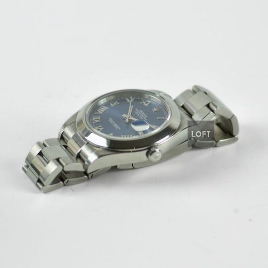Rolex Datejust II Ref. 116300 Blue Azzurro 41 mm
