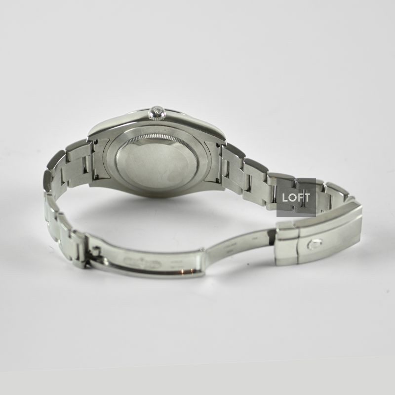 Rolex Datejust II Ref. 116300 Blue Azzurro 41 mm