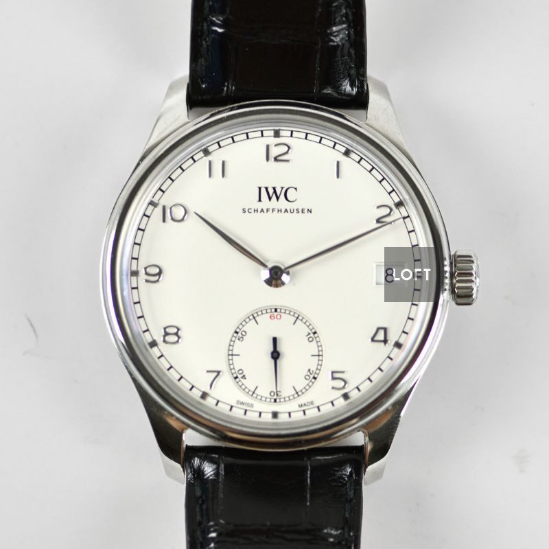 IWC Portugieser Hand-Wound Eight Days 43,2 mm