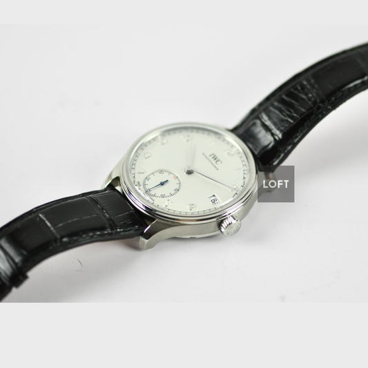 IWC Portugieser Hand-Wound Eight Days 43,2 mm