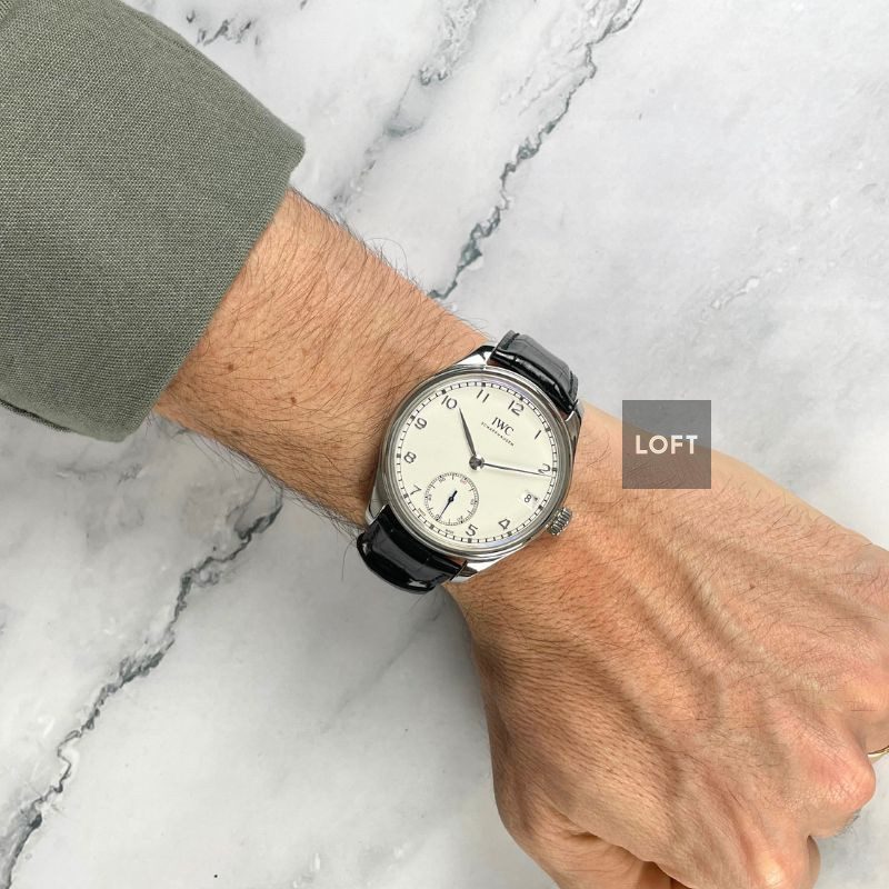 IWC Portugieser Hand-Wound Eight Days 43,2 mm