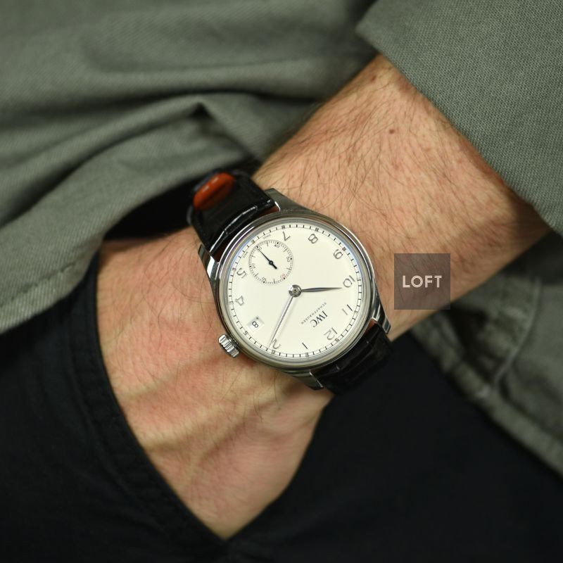 IWC Portugieser Hand-Wound Eight Days 43,2 mm