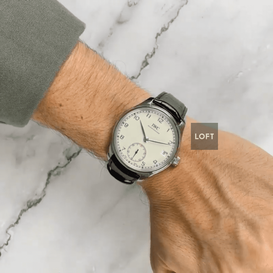 IWC Portugieser Hand-Wound Eight Days 43,2 mm