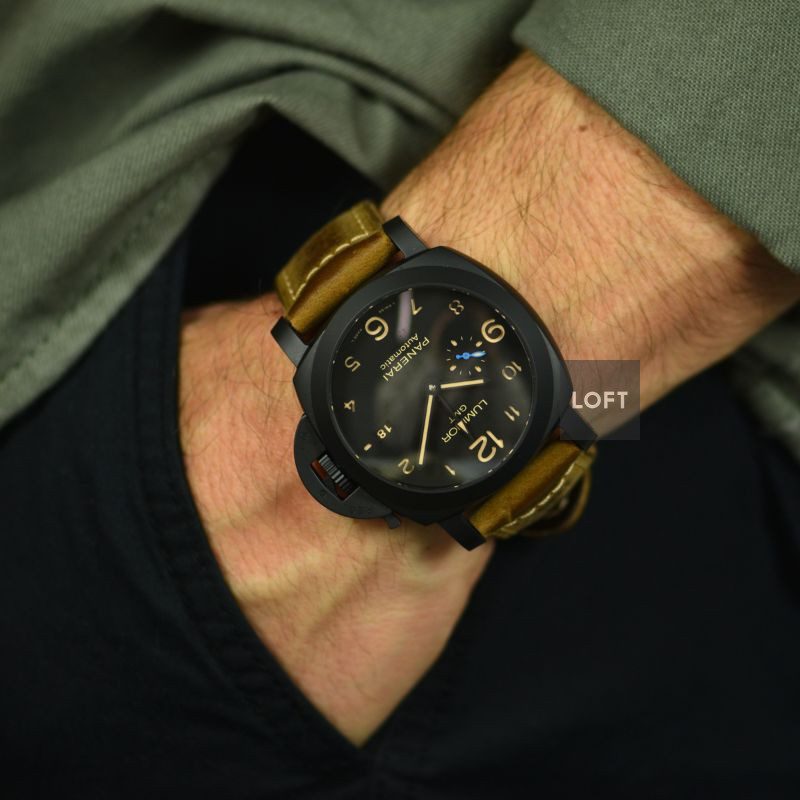 Panerai Luminor 1950 3 Days GMT Automatic Ceramic 44 mm