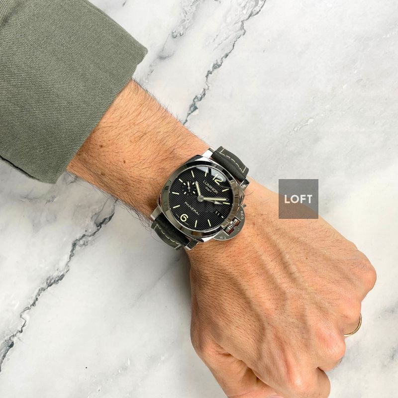 Panerai Luminor 1950 3 Days GMT Automatic Acciaio 42 mm