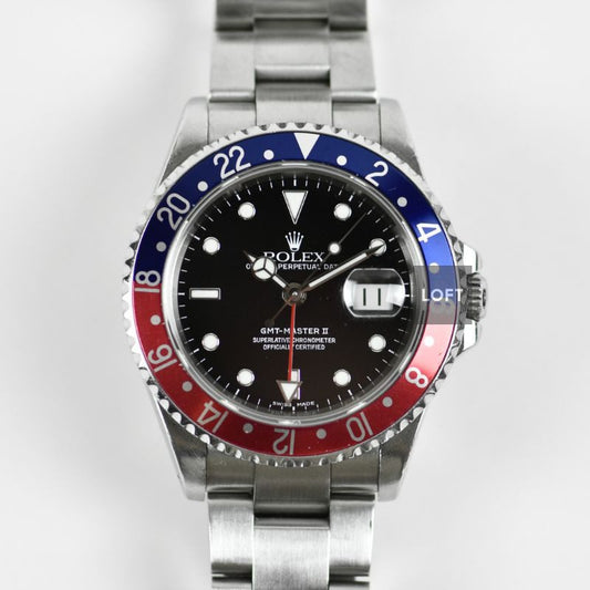 Rolex GMT-Master II Ref. 16710 Pepsi 40 mm
