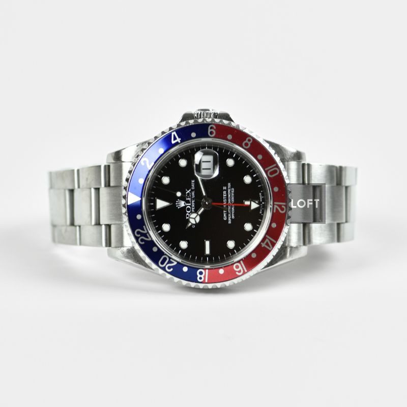 Rolex GMT-Master II Ref. 16710 Pepsi 40 mm