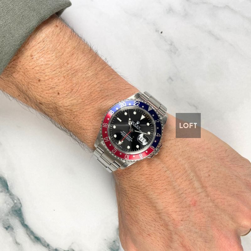 Rolex GMT-Master II Ref. 16710 Pepsi 40 mm