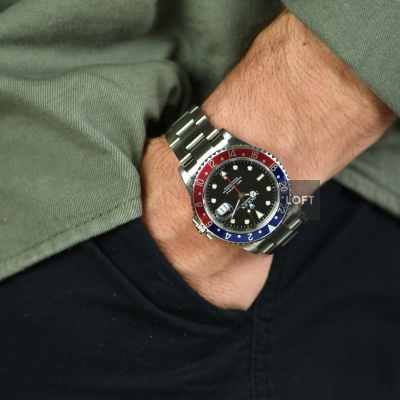 Rolex GMT-Master II Ref. 16710 Pepsi 40 mm