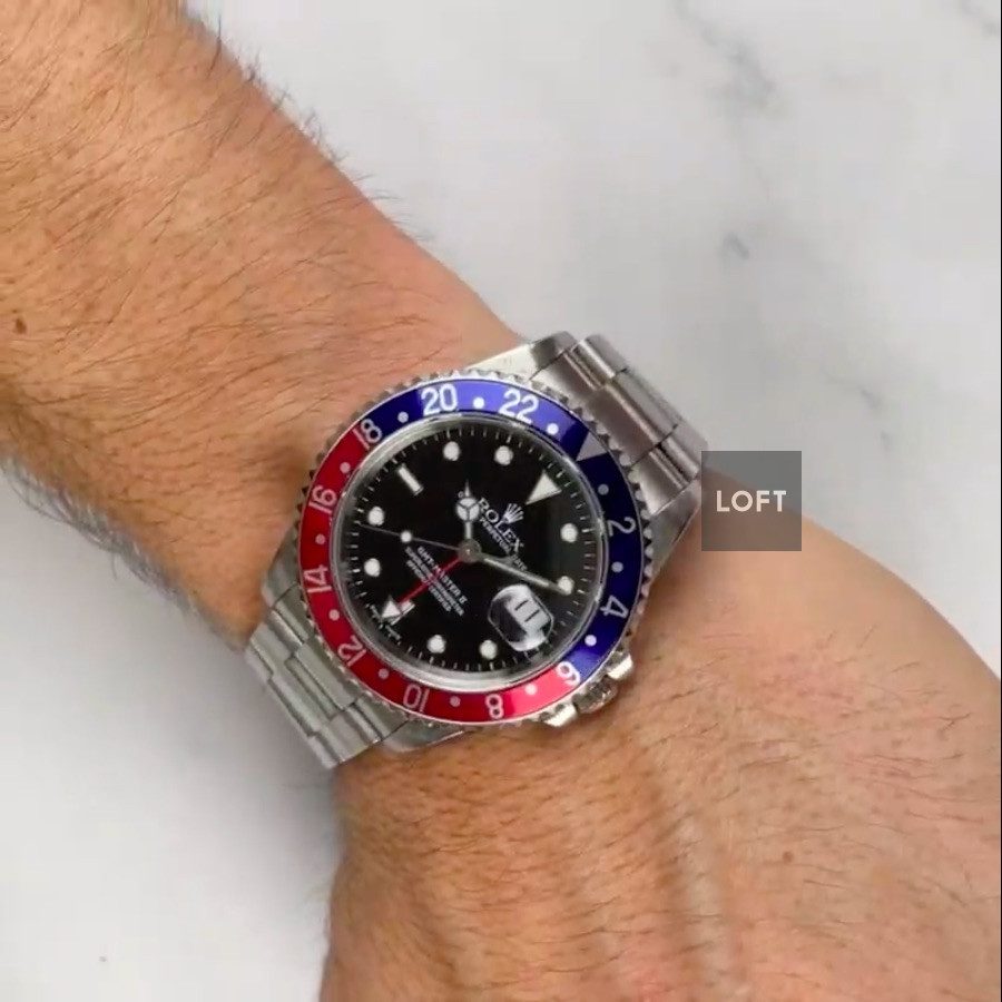 Rolex GMT-Master II Ref. 16710 Pepsi 40 mm