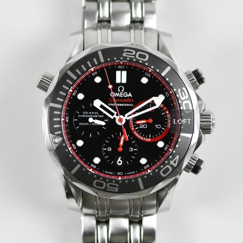 Omega Seamaster Diver 300M ETNZ 44 mm