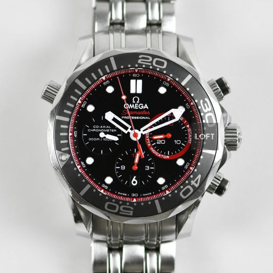 Omega Seamaster Diver 300M ETNZ 44 mm