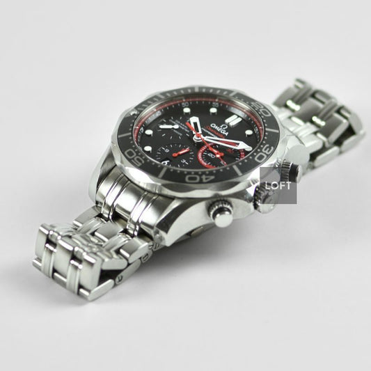 Omega Seamaster Diver 300M ETNZ 44 mm