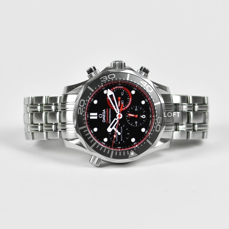Omega Seamaster Diver 300M ETNZ 44 mm