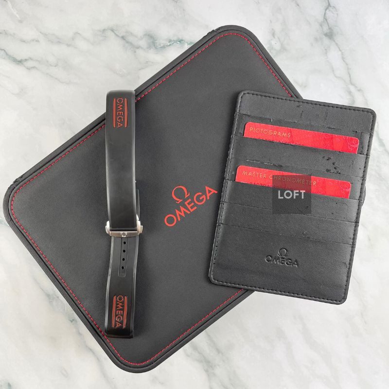 Omega Seamaster Diver 300M ETNZ 44 mm