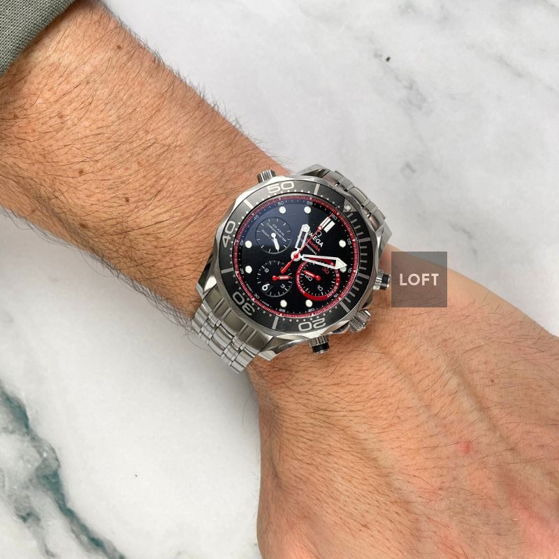 Omega Seamaster Diver 300M ETNZ 44 mm