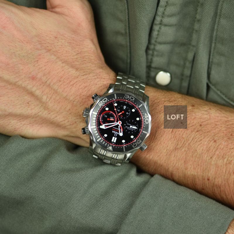 Omega Seamaster Diver 300M ETNZ 44 mm