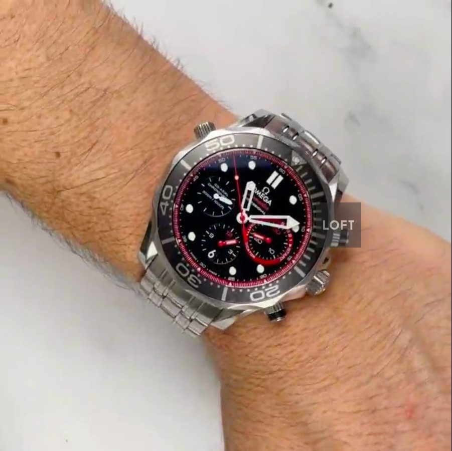 Omega Seamaster Diver 300M ETNZ 44 mm