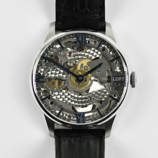 Tissot Chemin des Tourelles Squelette Mechanical 42 mm