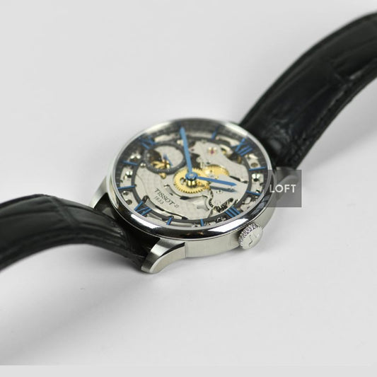 Tissot Chemin des Tourelles Squelette Mechanical 42 mm