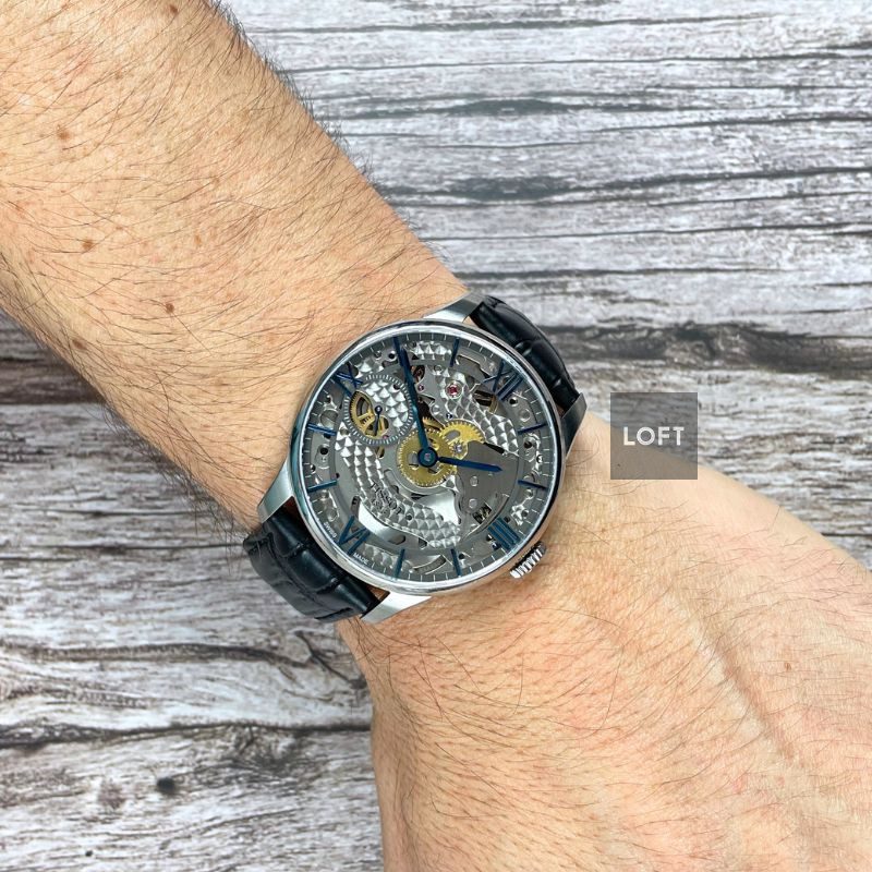 Tissot Chemin des Tourelles Squelette Mechanical 42 mm