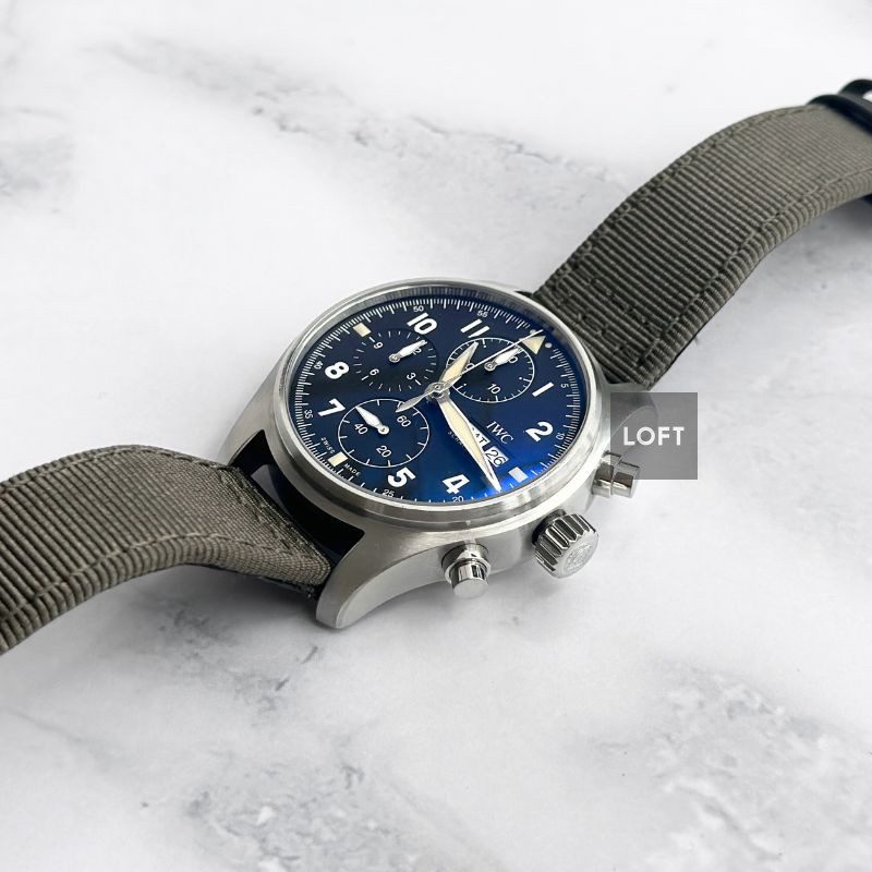 IWC Pilot's Watch Chronograph Spitfire 41 mm