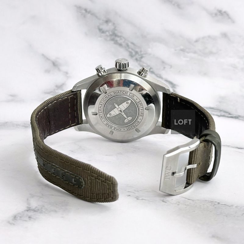 IWC Pilot's Watch Chronograph Spitfire 41 mm