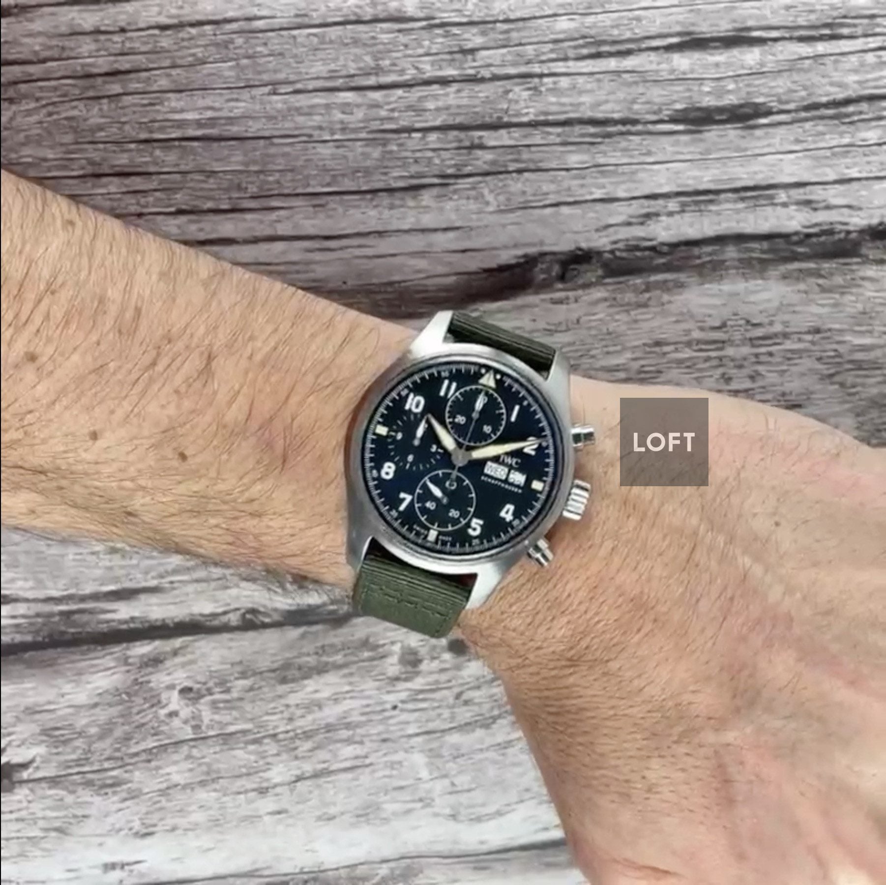 IWC Pilot's Watch Chronograph Spitfire 41 mm