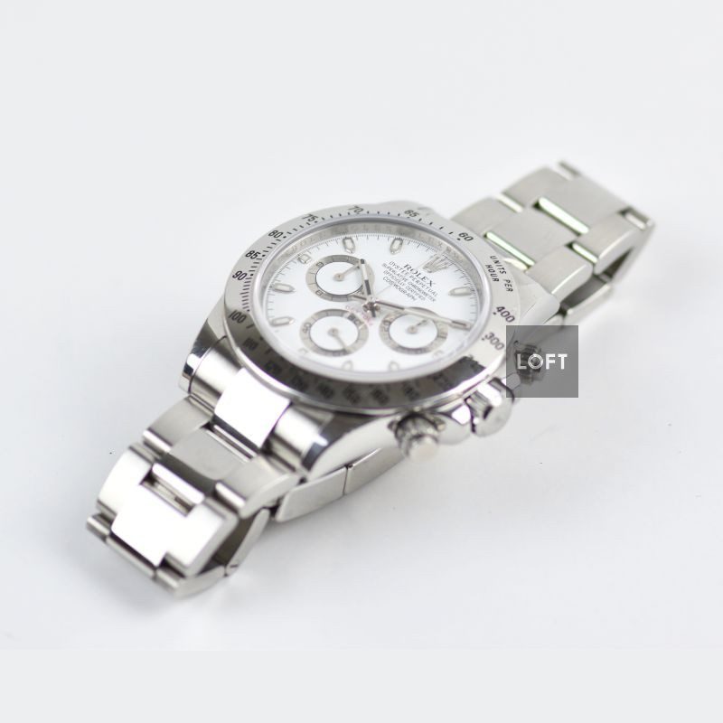Rolex Cosmograph Daytona 116520 White Dial 40 mm