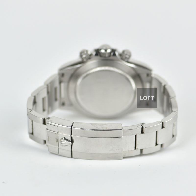 Rolex Cosmograph Daytona 116520 White Dial 40 mm