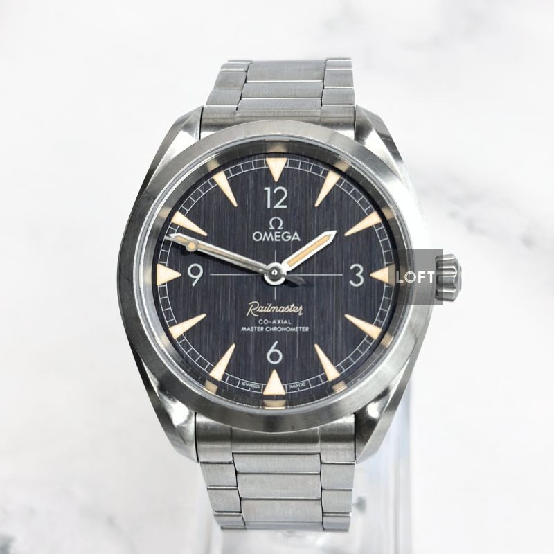 Omega Seamaster Railmaster Co‑Axial 40 mm