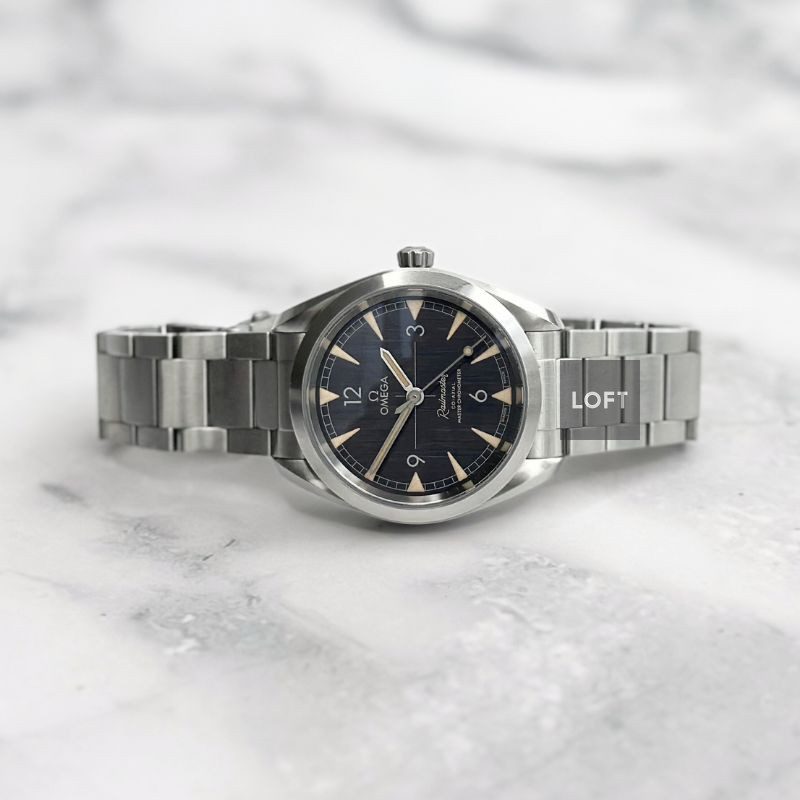 Omega Seamaster Railmaster Co‑Axial 40 mm