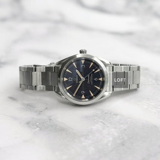 Omega Seamaster Railmaster Co‑Axial 40 mm
