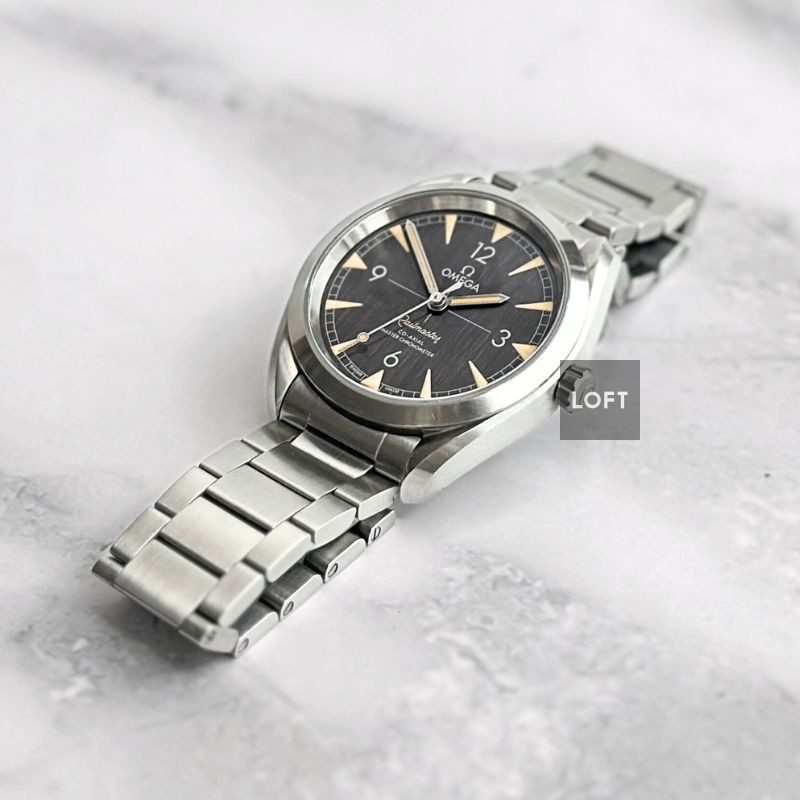 Omega Seamaster Railmaster Co‑Axial 40 mm