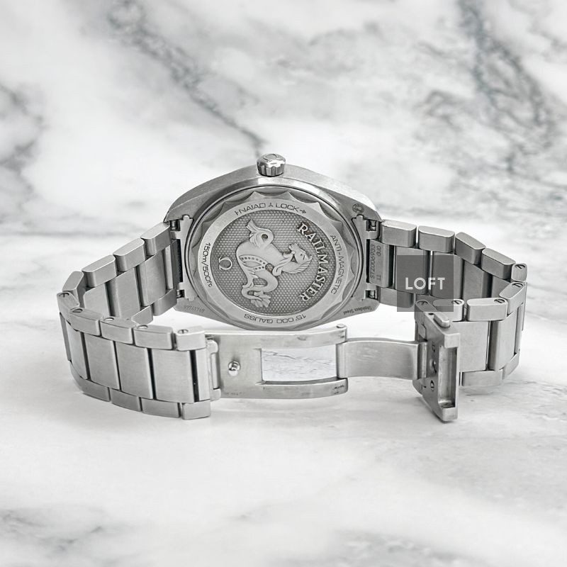 Omega Seamaster Railmaster Co‑Axial 40 mm