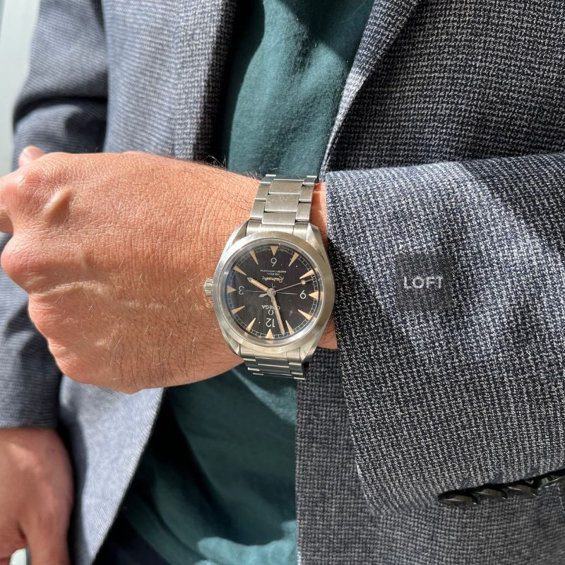 Omega Seamaster Railmaster Co‑Axial 40 mm