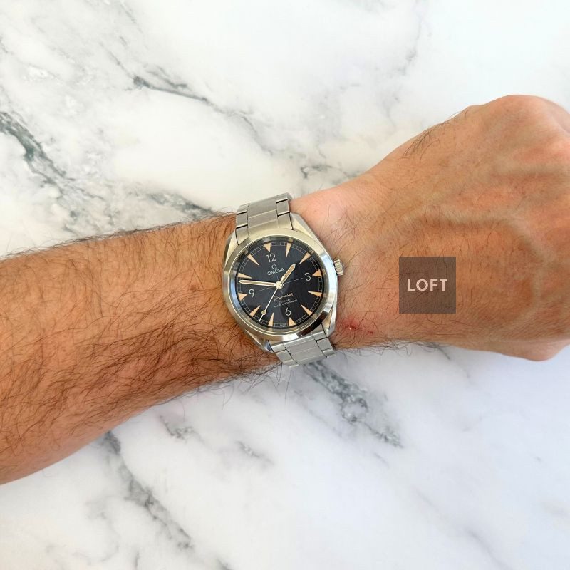 Omega Seamaster Railmaster Co‑Axial 40 mm