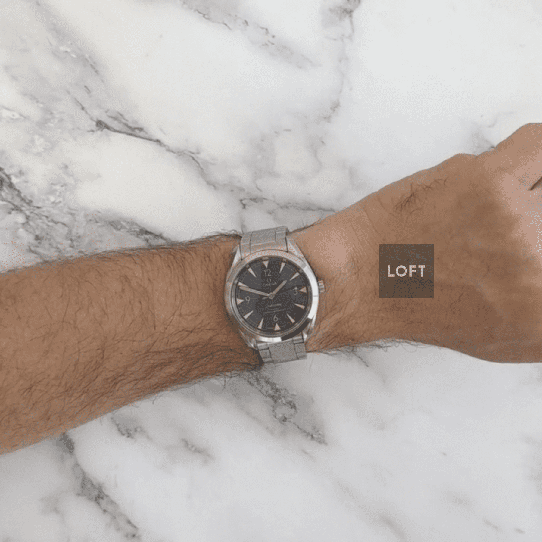 Omega Seamaster Railmaster Co‑Axial 40 mm