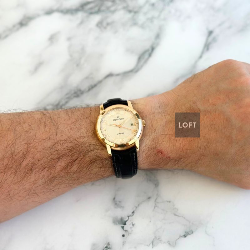 Audemars Piguet Jules Audemars Automatic Pink Gold 39 mm